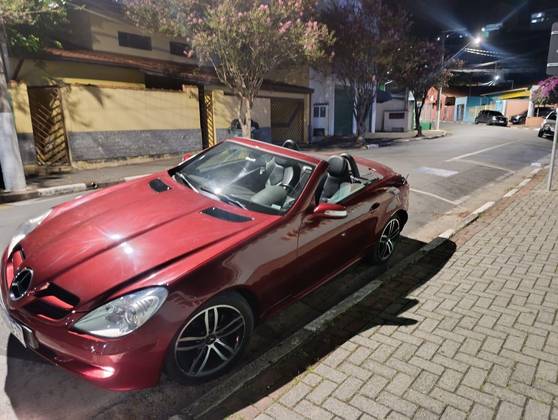 MERCEDES-BENZ SLK 200 1.8 16V KOMPRESSOR GASOLINA AUTOMÁTICO